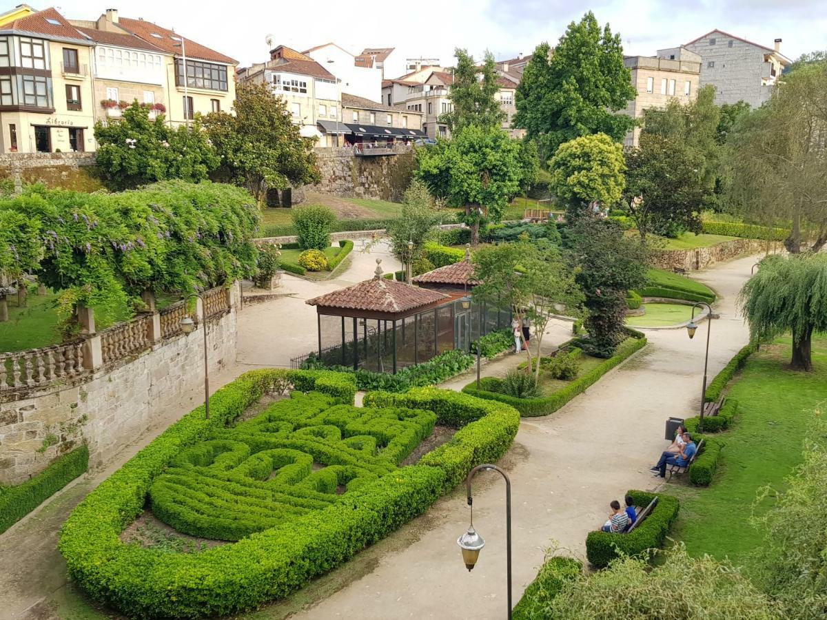 Apartament Piso Rosalia De Castro Allariz Zewnętrze zdjęcie